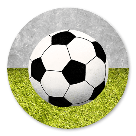 Voetbal met Gras en Beton